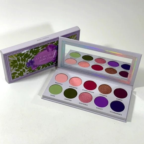 Ace Beaute Violet Sage Palette - Picture 1 of 3